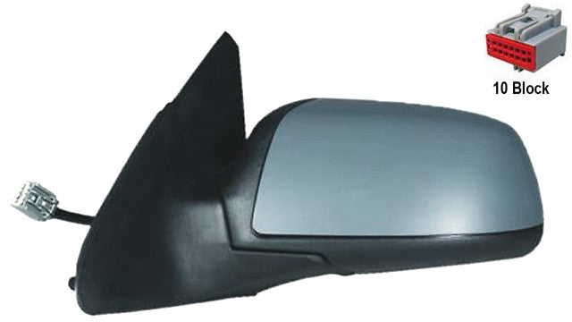 Espelho Esquerdo Ford Mondeo 03-07 Rebativel