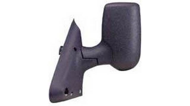 Espelho Esquerdo Manual Convexo Braço Curto Ford Transit 00-09