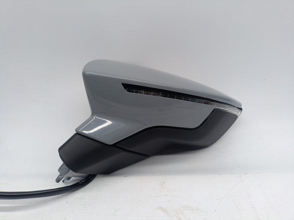 Espelho Esquerdo Rebativel C/ Pisca 8 Pinos Seat Leon | 13-