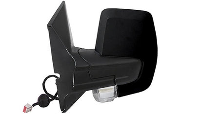 Espelho Esquerdo Rebativel C/ Pisca 9 Pinos Ford Tourneo Custom | 12- / Transit Custom | 12-