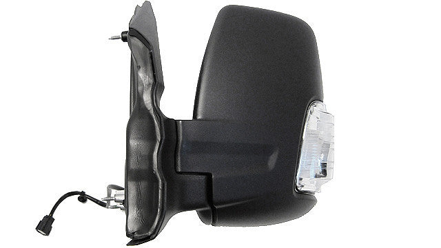 Espelho Esquerdo Rebativel C/ Pisca Curto 8 Pinos Ford Transit | 14-
