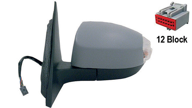 Espelho Ford S-Max 06-14 Esquerdo C/ Pisca