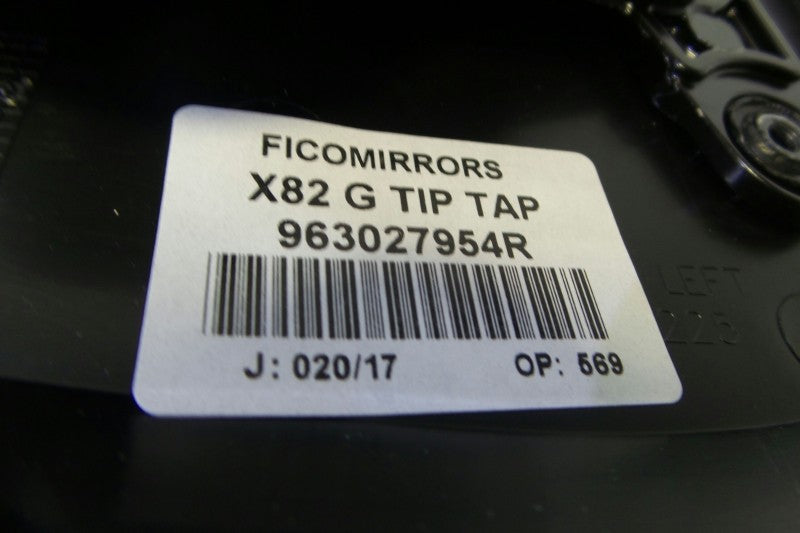 Espelho Retrovisor Esquerdo Opel Vivaro14 -