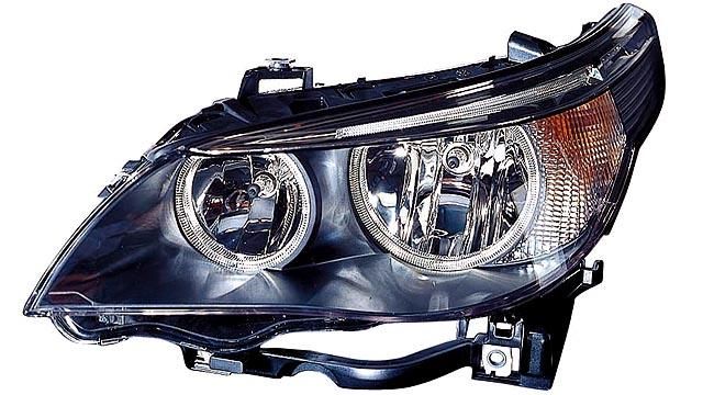 Farol Direito Bmw S-5 E60 03-07