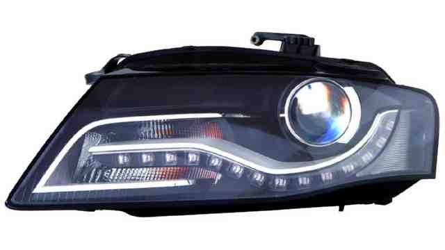 Farol Direito C/ Luz Diurna Audi A4 08-11