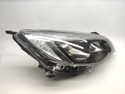 Farol Direito C/ Luz Diurna Opel Astra J 10-16 Mascara Preta