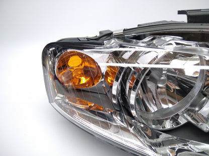 Farol Direito Eletrico Audi A4 04-07 Pisca Laranja