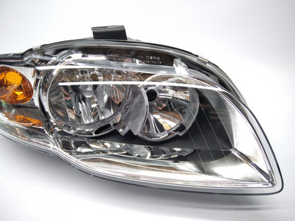 Farol Direito Eletrico Audi A4 04-07 Pisca Laranja