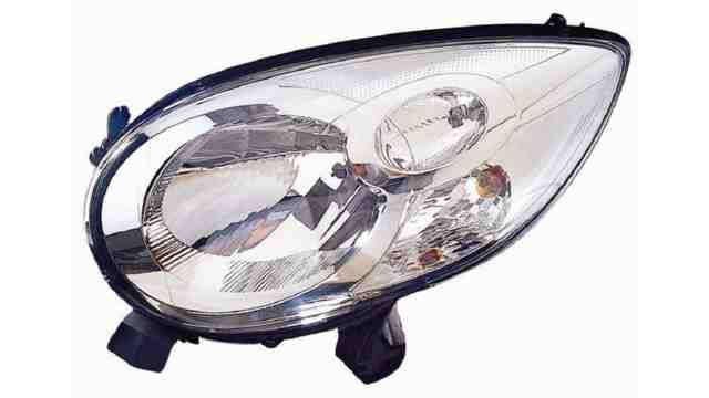 Farol Direito Eletrico Citroen C1 05-14