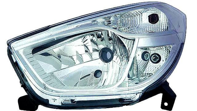 Farol Direito Eletrico Dacia Doker 12-