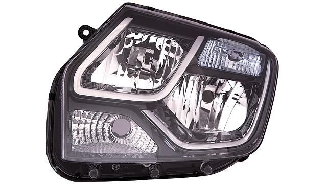 Farol Direito Eletrico Dacia Duster 13-