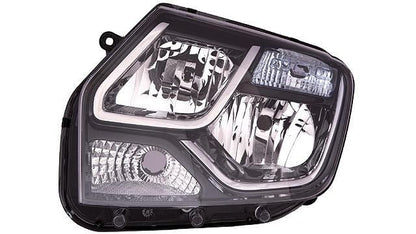 Farol Direito Eletrico Dacia Duster 13-