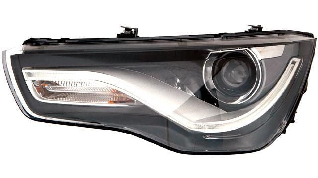 Farol Direito Eletrico Led Audi A1 / Sportback 10-14