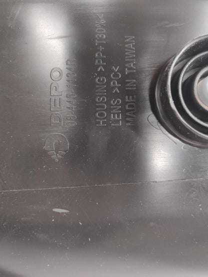 Farol Direito Eletrico Seat Leon 12-
