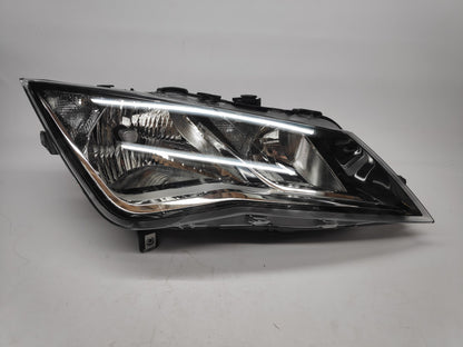 Farol Direito Eletrico Seat Leon 12-
