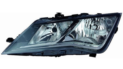 Farol Direito Eletrico Seat Leon 12-