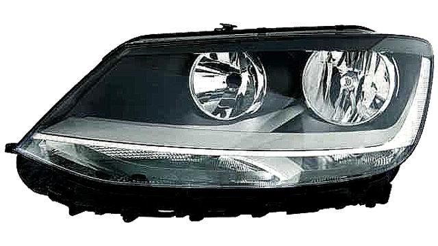 Farol Direito Eletrico Vw Sharan 10-