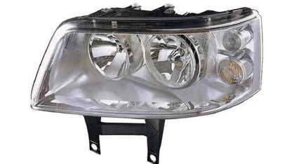 Farol Direito Eletrico Vw Transporter T5 / Multivan / Caravelle 03-09 H1+H7