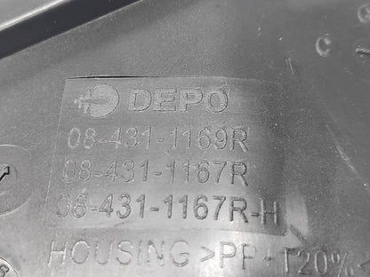 Farol Direito Ford Focus II 04-08
