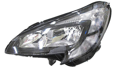 Farol Direito H7+H1 Opel Corsa E | 14-