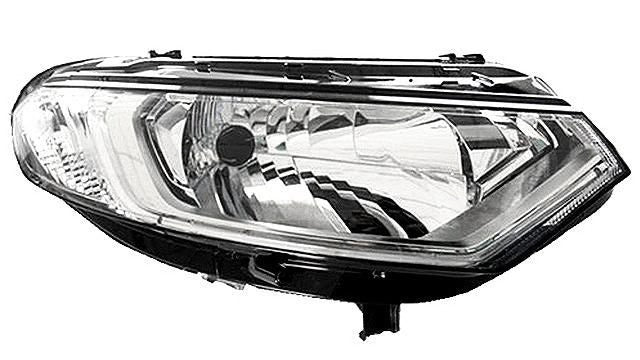 Farol Direito Led C/ Motor Ford Ecosport 13-