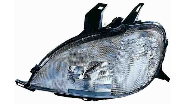 Farol Direito Mercedes W163 M Class 98-01