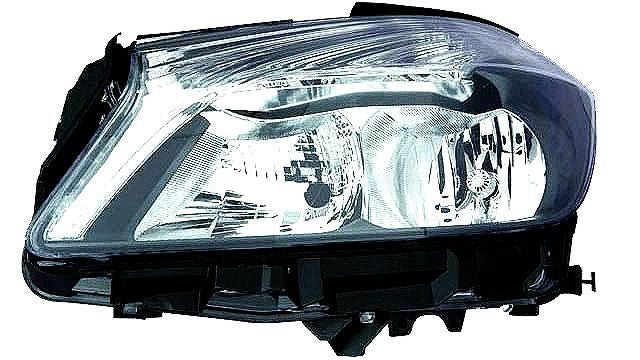 Farol Direito Mercedes W176 Class A 12-