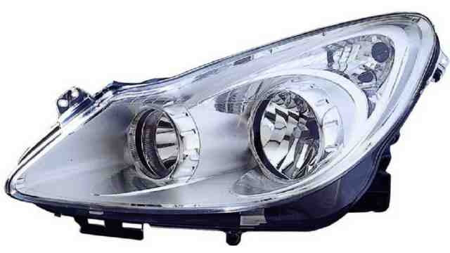 Farol Direito Opel Corsa D 06-11