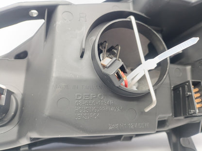 Farol Direito Peugeot 407 04-