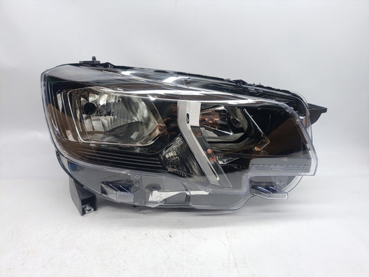 Farol Direito Peugeot Partner 18-