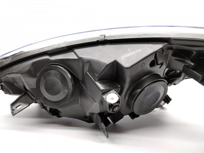 Farol Direito Renault Captur 13- Anel Cromado