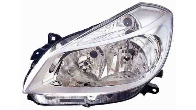 Farol Direito Renault Clio III 05-09