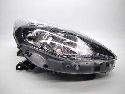 Farol Direito Renault Clio III 09-12 Mascara Preta H1+H7+H7