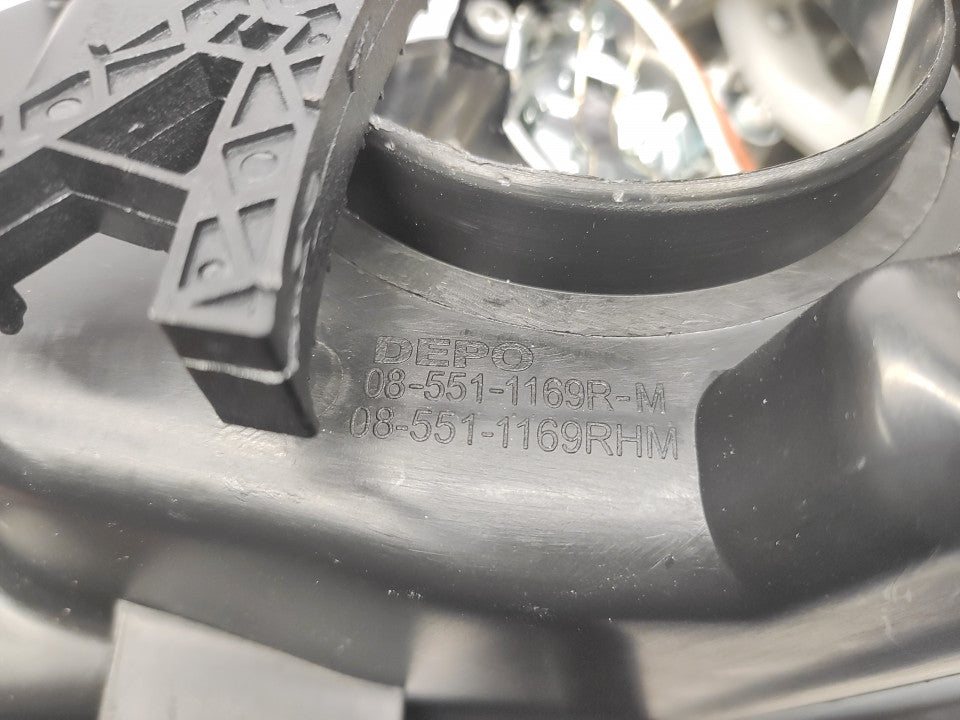 Farol Direito Renault Scenic II 05-08