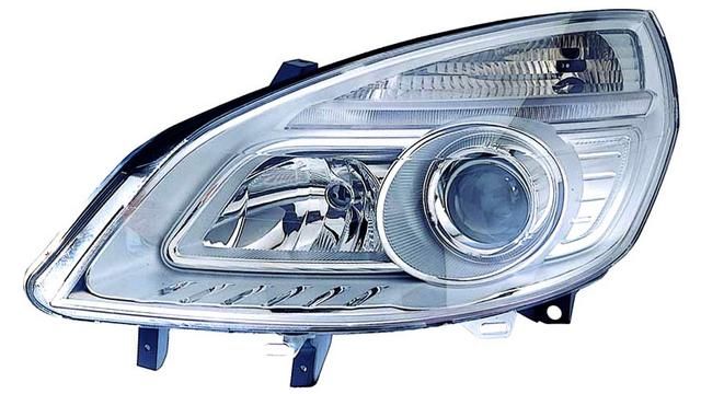 Farol Direito Renault Scenic II 05-08