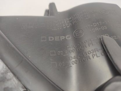 Farol Direito Xenon Audi A4 01-04