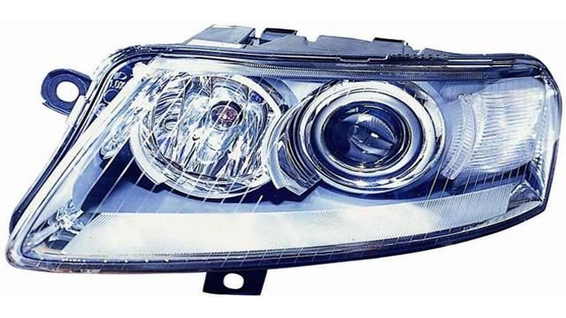 Farol Direito Xenon Audi A6 04-08