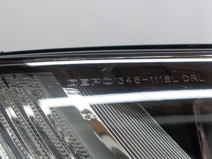 Farol Esquerdo Audi A3 12-16