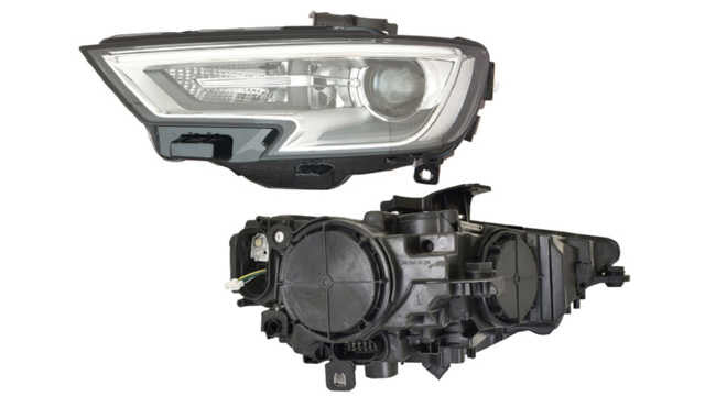 Farol Esquerdo Audi A3 16-20 Led