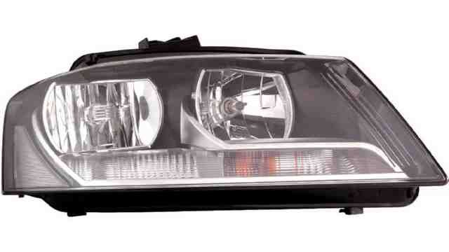 Farol Esquerdo Audi A3 3P 09-12