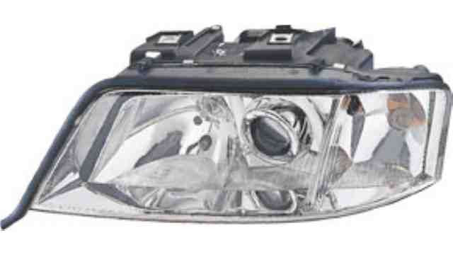 Farol Esquerdo Audi A6 97-99