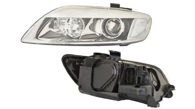 Farol Esquerdo Audi Q7 07-09 Xenon