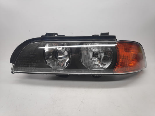 Farol Esquerdo Bmw S-5 E39 95-00 Pisca Laranja