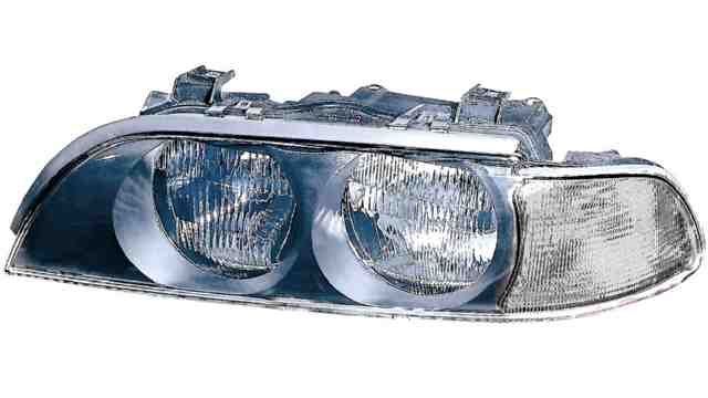 Farol Esquerdo Bmw S-5 E39 95-00