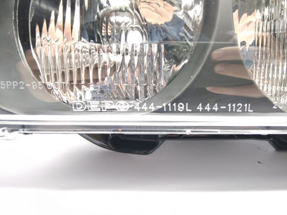 Farol Esquerdo Bmw S-5 E39 95-00