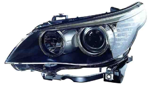 Farol Esquerdo Bmw S-5 E60 07-09