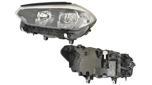 Farol Esquerdo Bmw X3 G01 17-20