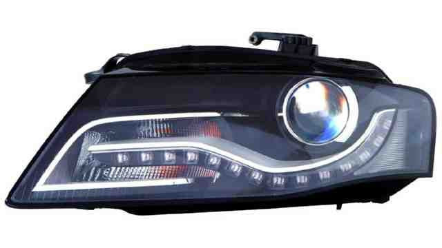 Farol Esquerdo C/ Luz Diurna Audi A4 08-11