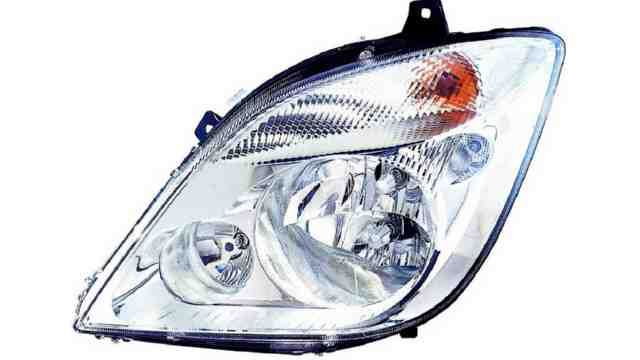 Farol Esquerdo C/ Nevoeiro Mercedes Sprinter 06-12