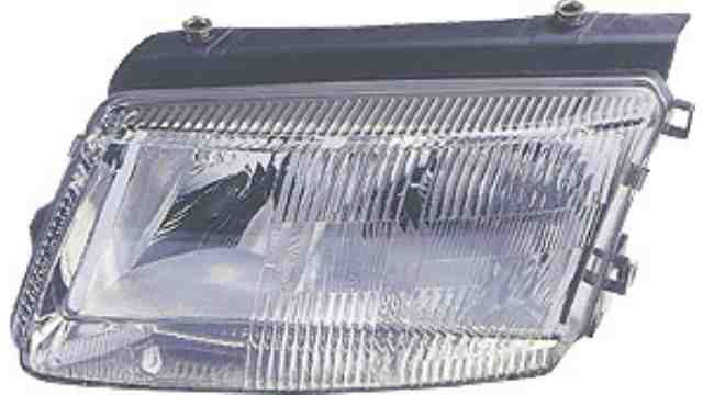 Farol Esquerdo C/ Nevoeiro Vw Passat B5 96-00